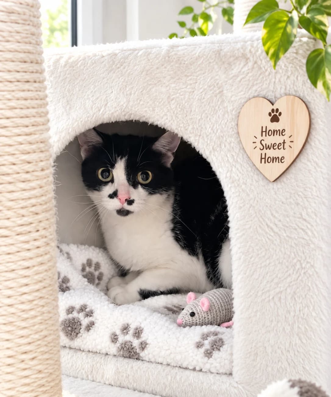 Frieda sucht Frieden, young Mixed Breed for adoption at Kuscheldie Katz, Panketal