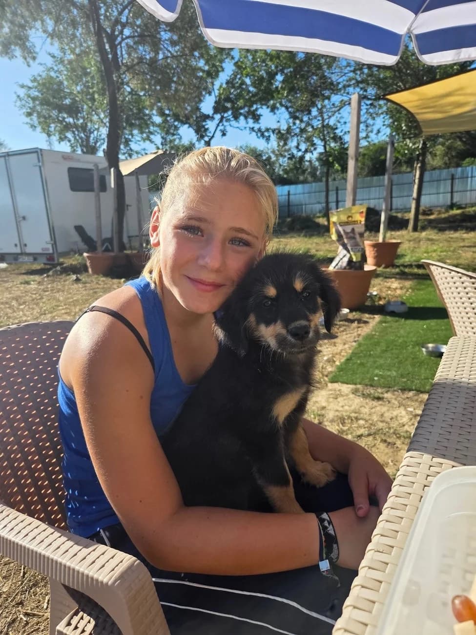 Sweety, female puppy Mixed Breed for adoption at Tierschutzverein Labus Family e.V.