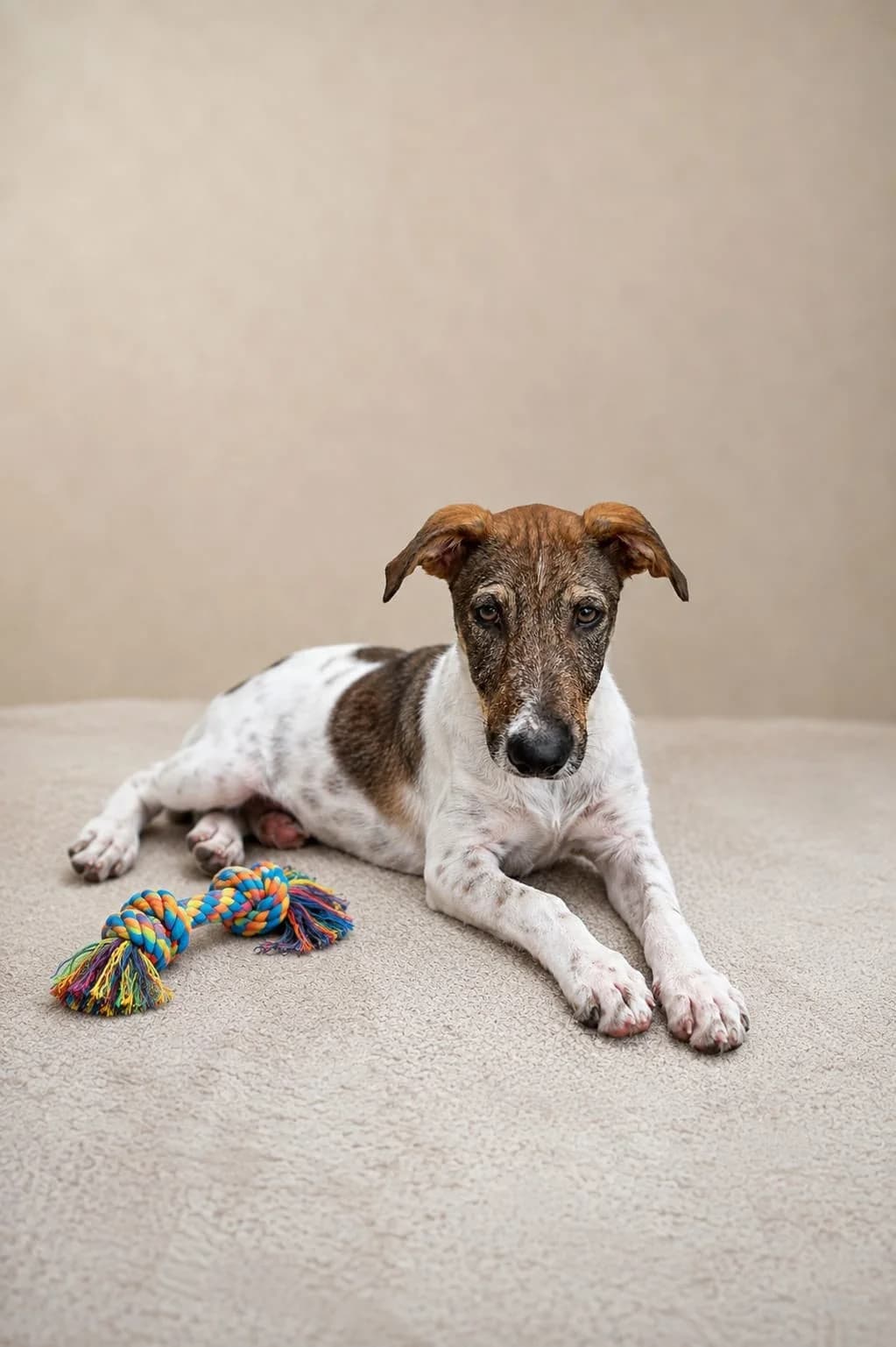 Timmy, male puppy Mixed Breed for adoption at NaTiNo e.V.