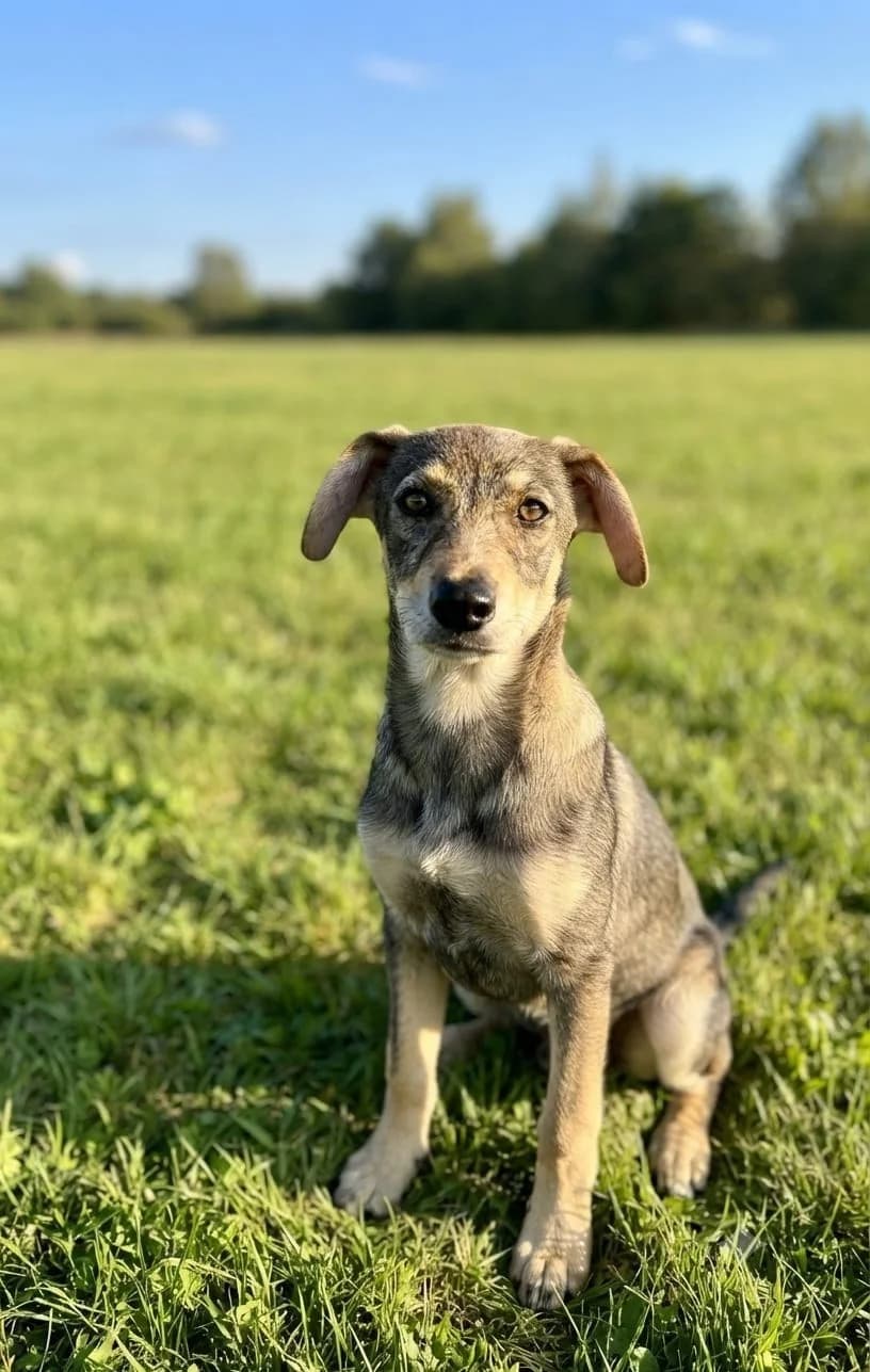 Piet, male puppy Mixed Breed for adoption at NaTiNo e.V.