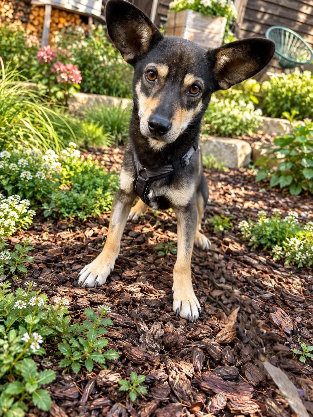 Yoshi, male 4yo Mixed Breed for adoption at NaTiNo e.V.