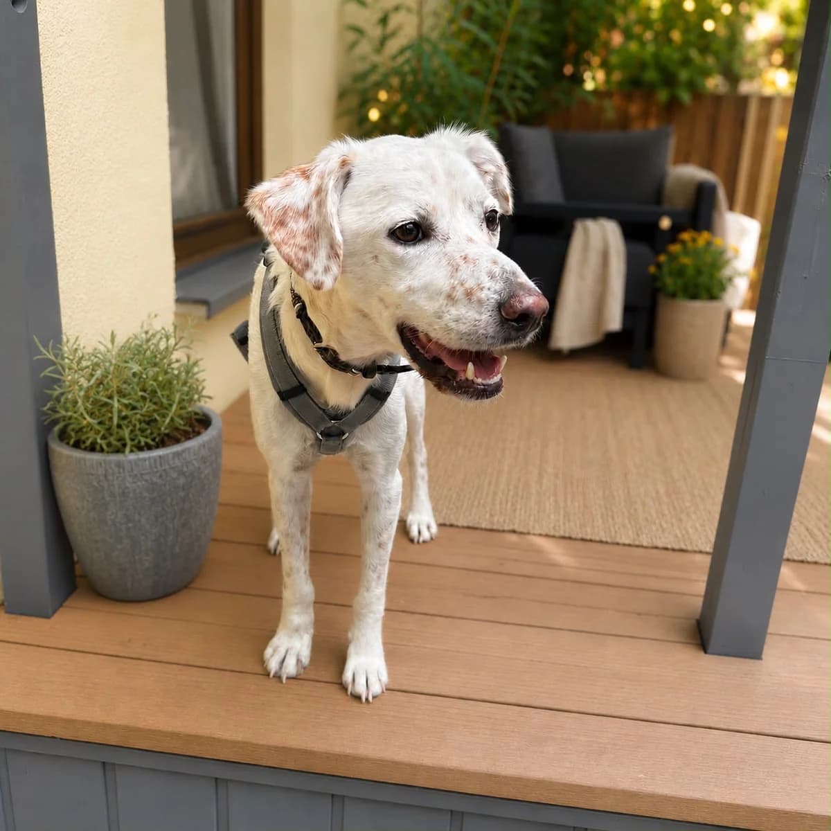 Manchas, male 4yo mixed breed for adoption at PetAngels gGmbH, Hamburg