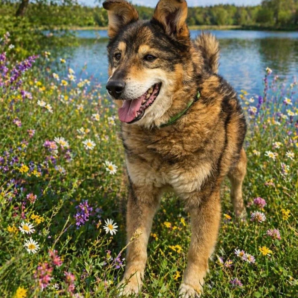 Briel, male 7yo Mixed Breed for adoption at SALVA Hundehilfe e.V.
