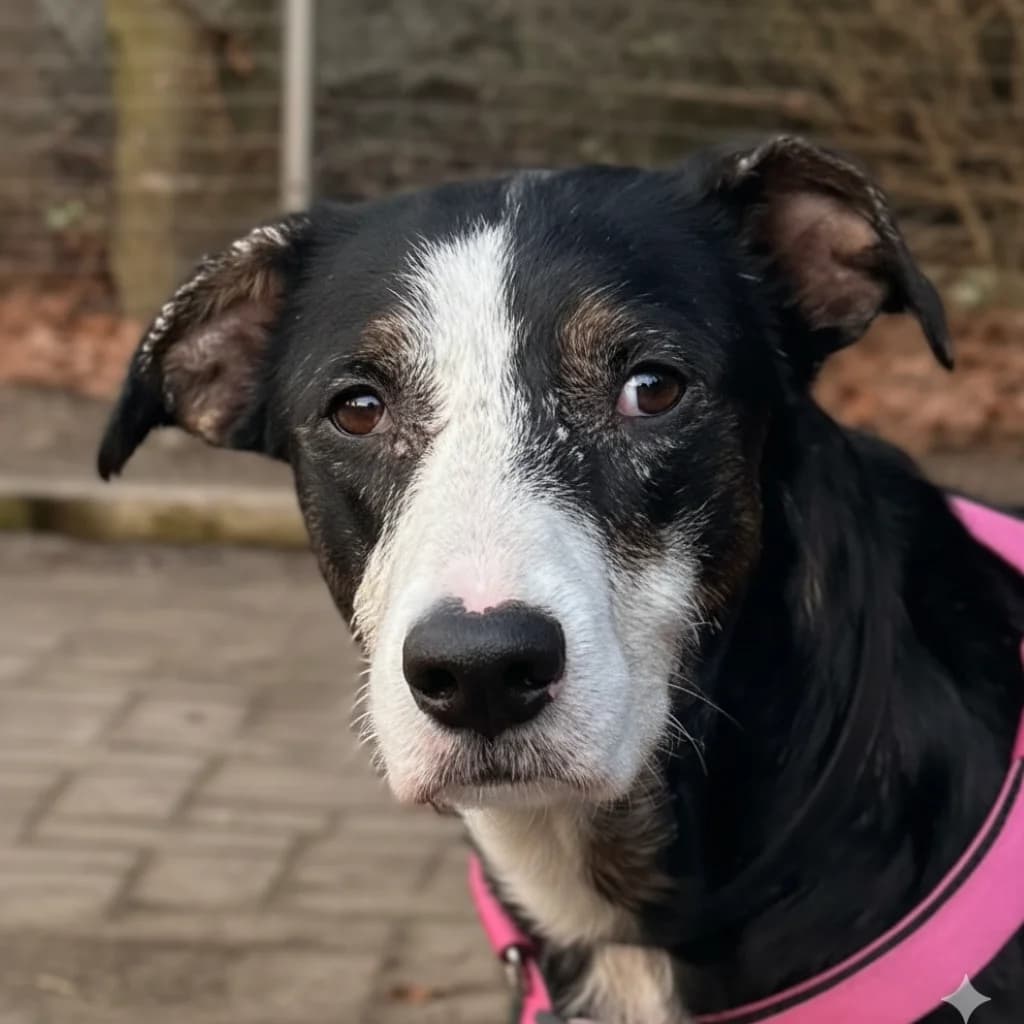 Lola, female young Mixed Breed for adoption at SALVA Hundehilfe e.V.