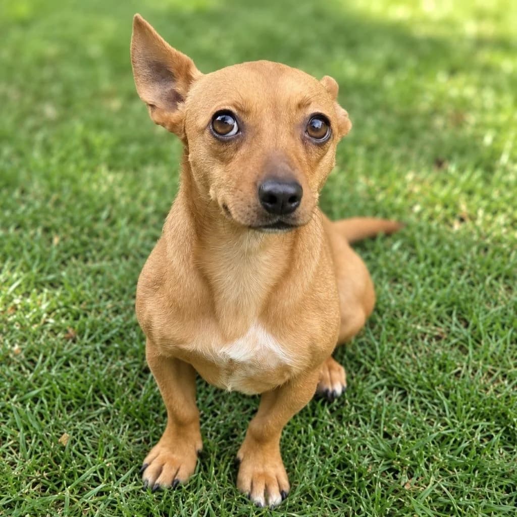 Canela, female young Mixed Breed for adoption at SALVA Hundehilfe e.V.