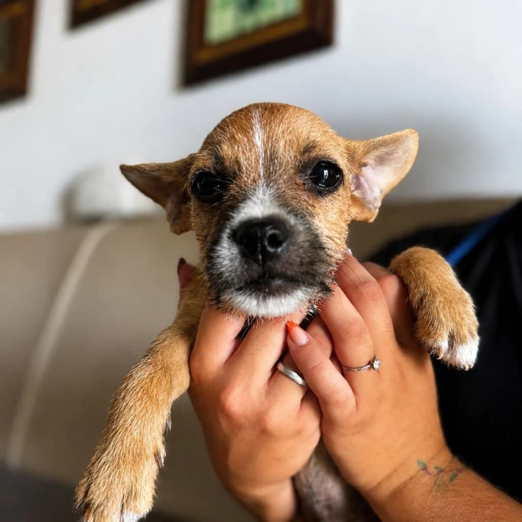 Pepe, male puppy Chihuahua for adoption at SALVA Hundehilfe e.V.