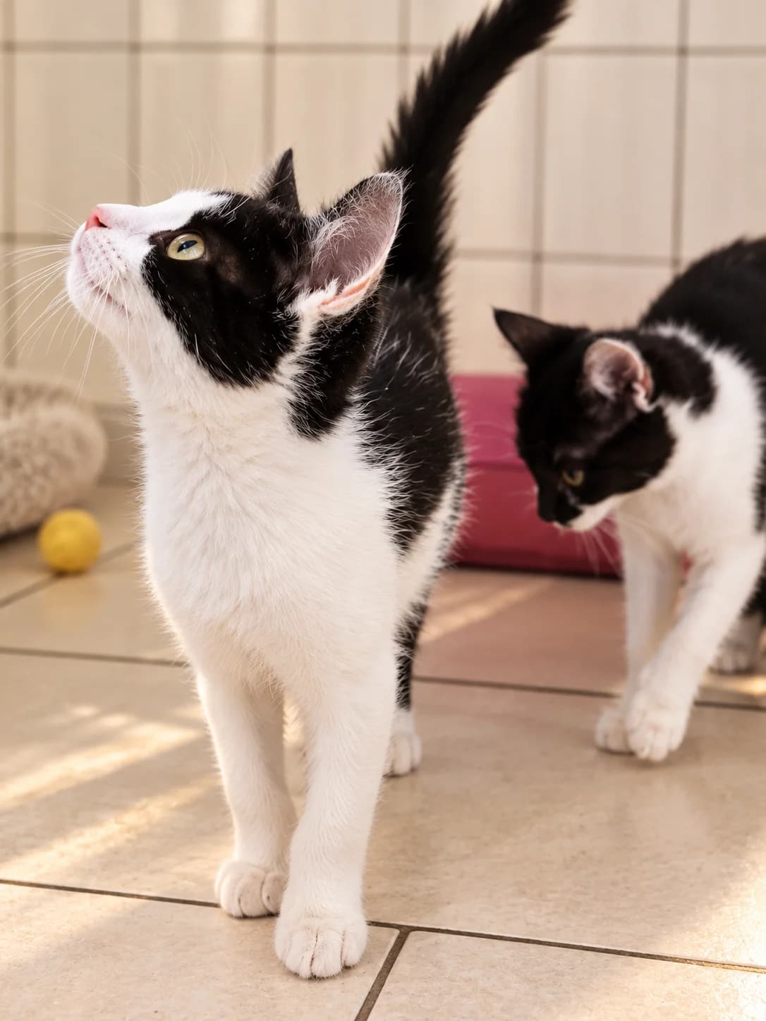 Panda und Batman, female Mixed Breed for adoption at TSV