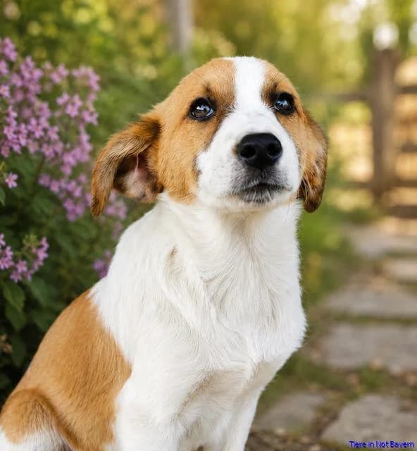 Pepita, female puppy Mixed Breed for adoption at Hundesuche Tiere in Not Bayern