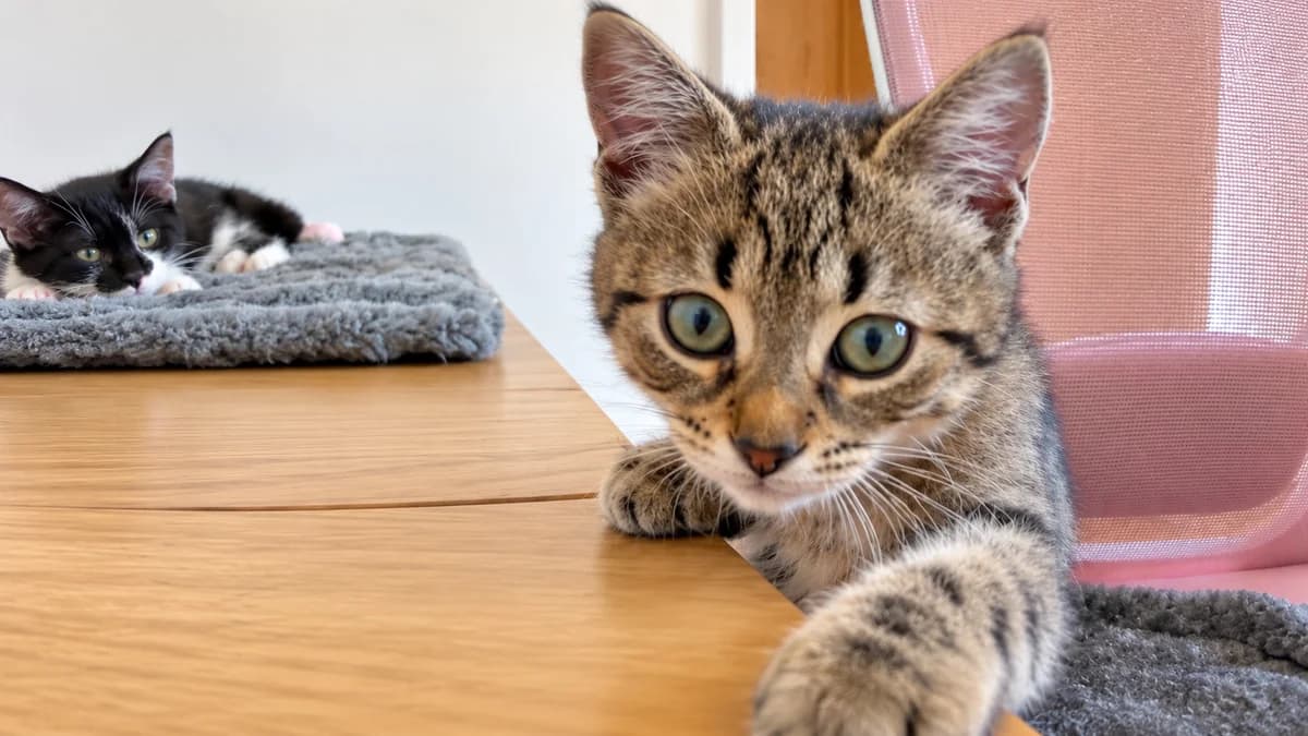 Moni&Mitty, female puppy mixed breed for adoption at Tierheim Bamberg, Bamberg
