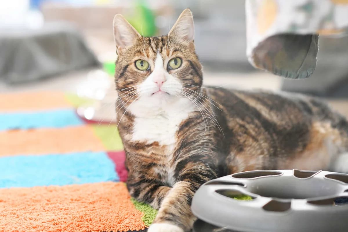 Sira, female senior European Shorthair for adoption at Tierheim Berlin, Berlin