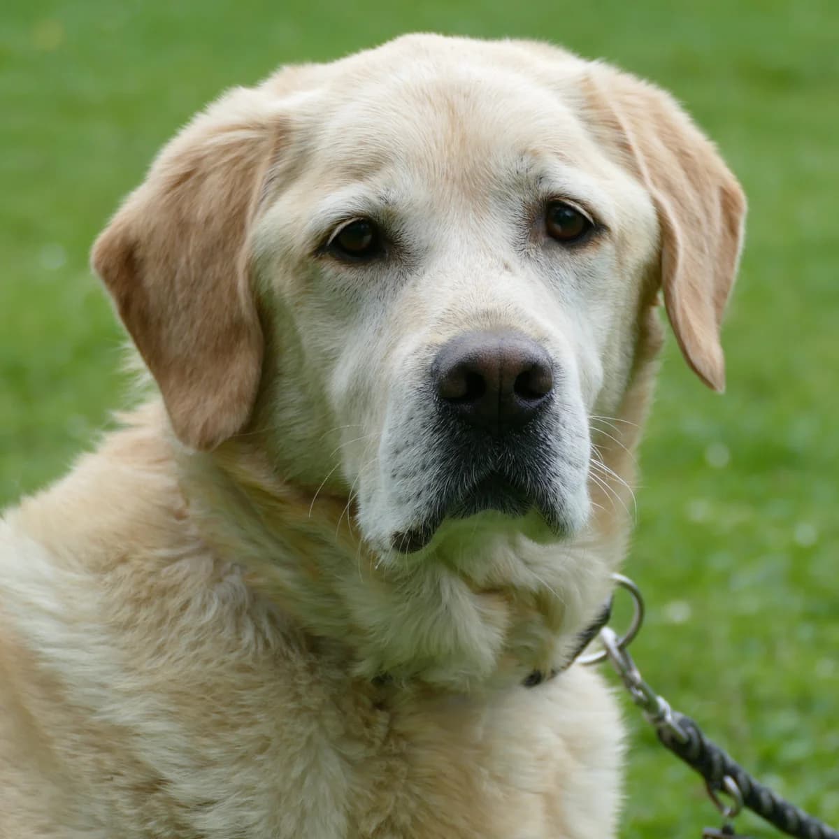 Mo, male senior Labrador Retriever for adoption at Tierheim Bonn, Bonn