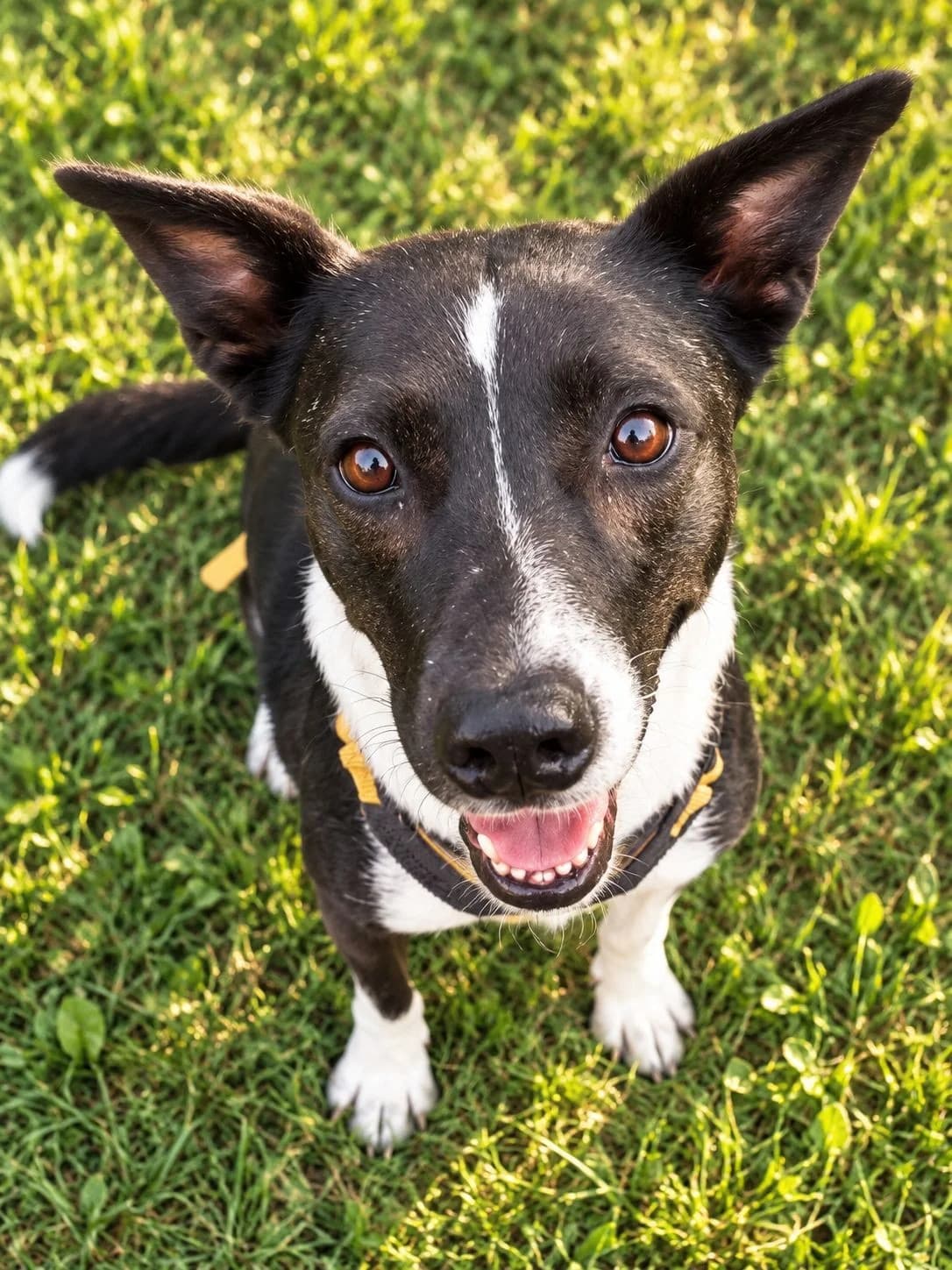 Fame, female senior Mixed Breed for adoption at Tierheim Cottbus, Cottbus
