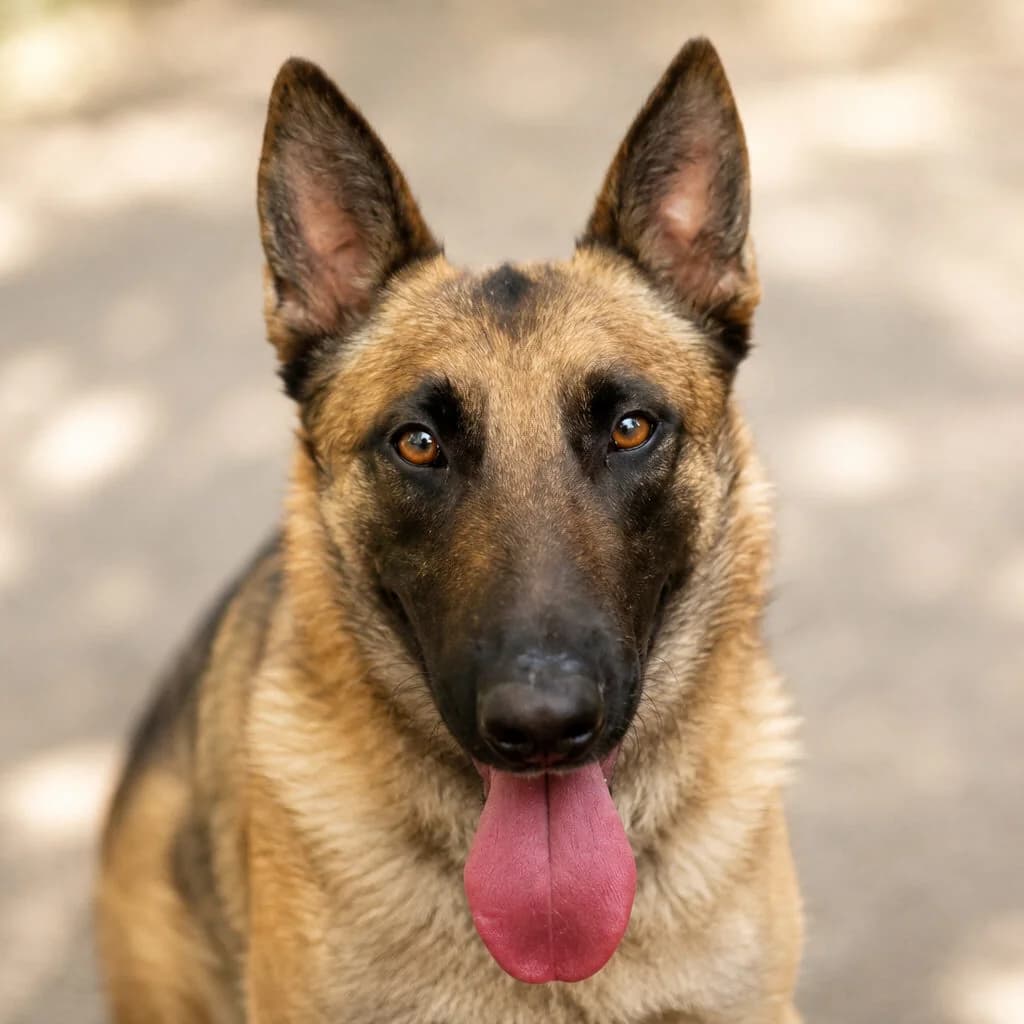 Maddy, female Belgian Malinois for adoption at Städtisches Tierheim Duisburg, Duisburg