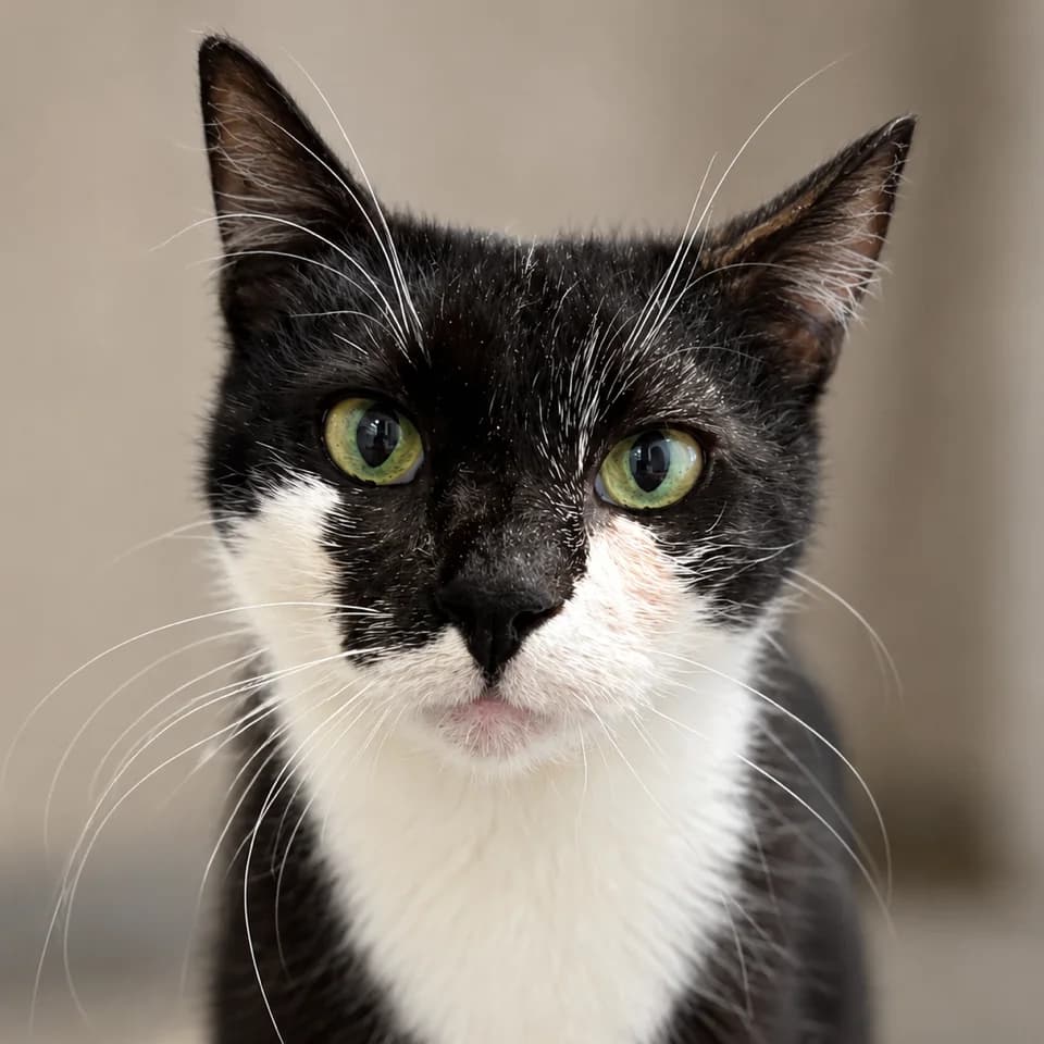 Chance, male mixed breed for adoption at Städtisches Tierheim Duisburg, Duisburg