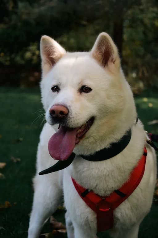 Edgar, male 7yo Akita for adoption at Tierheim Eisenberg / Tierschutzverein Saale-Holzland-Kreis