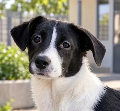 Amaya, female puppy Mixed Breed for adoption at Tierschutz Kinzig-Main e.V. (Tierheim Gelnhausen)