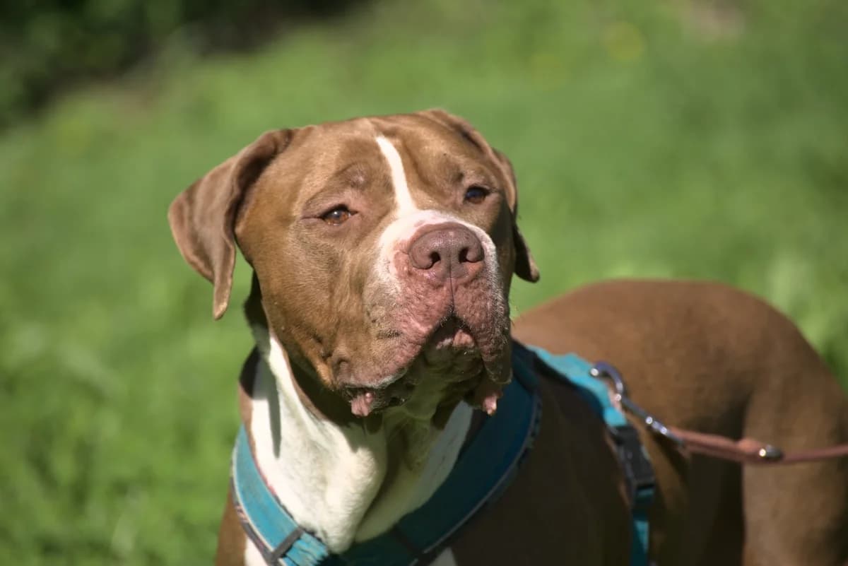 Ares, braun male 5yo Mixed Breed for adoption at Tierheim Göppingen, Göppingen