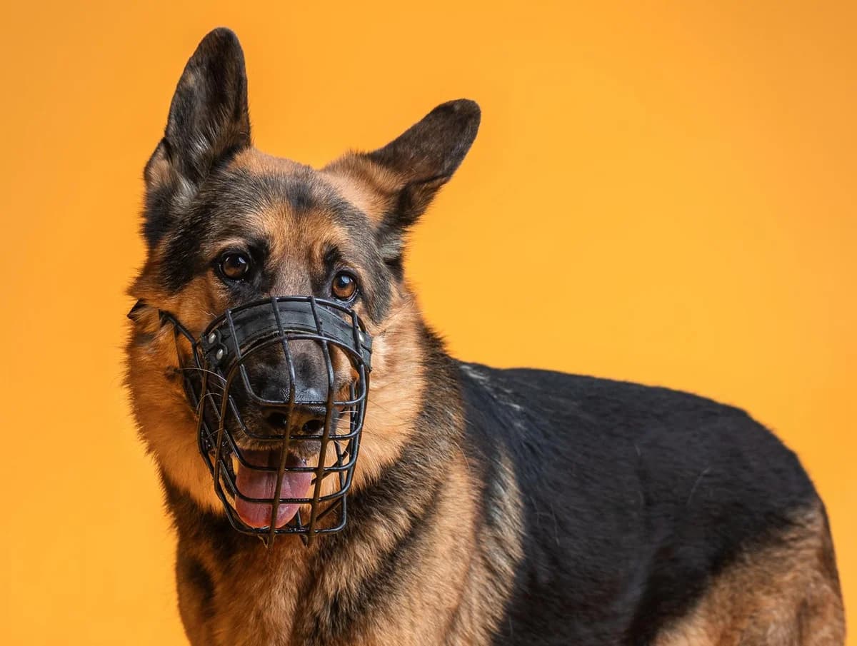 Harry, braun-schwarz male senior German Shepherd for adoption at Hamburger Tierschutzverein, Hamburg