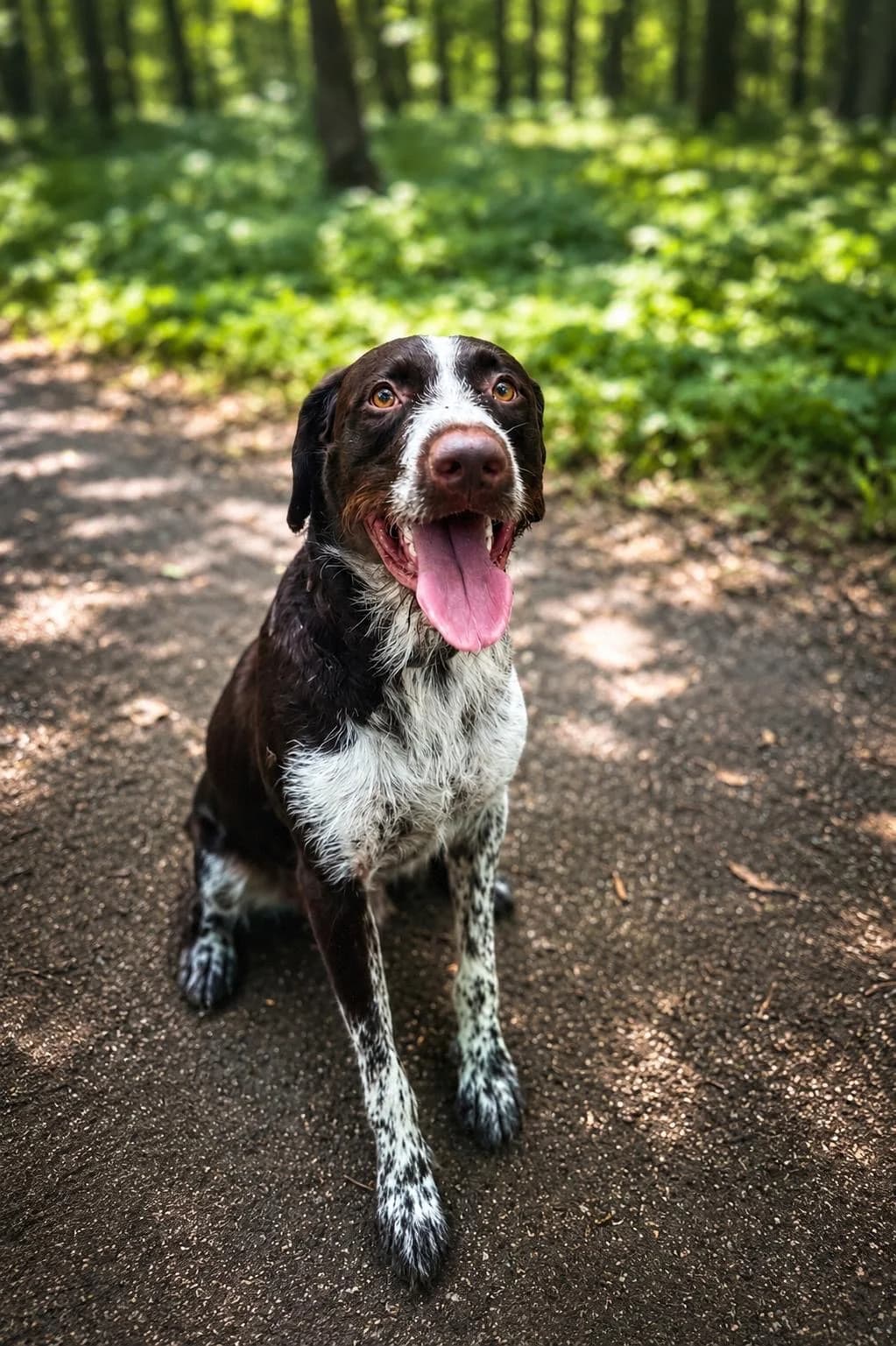 Flip, male young German Shorthaired Pointer for adoption at Tierheim Hilden, Hilden