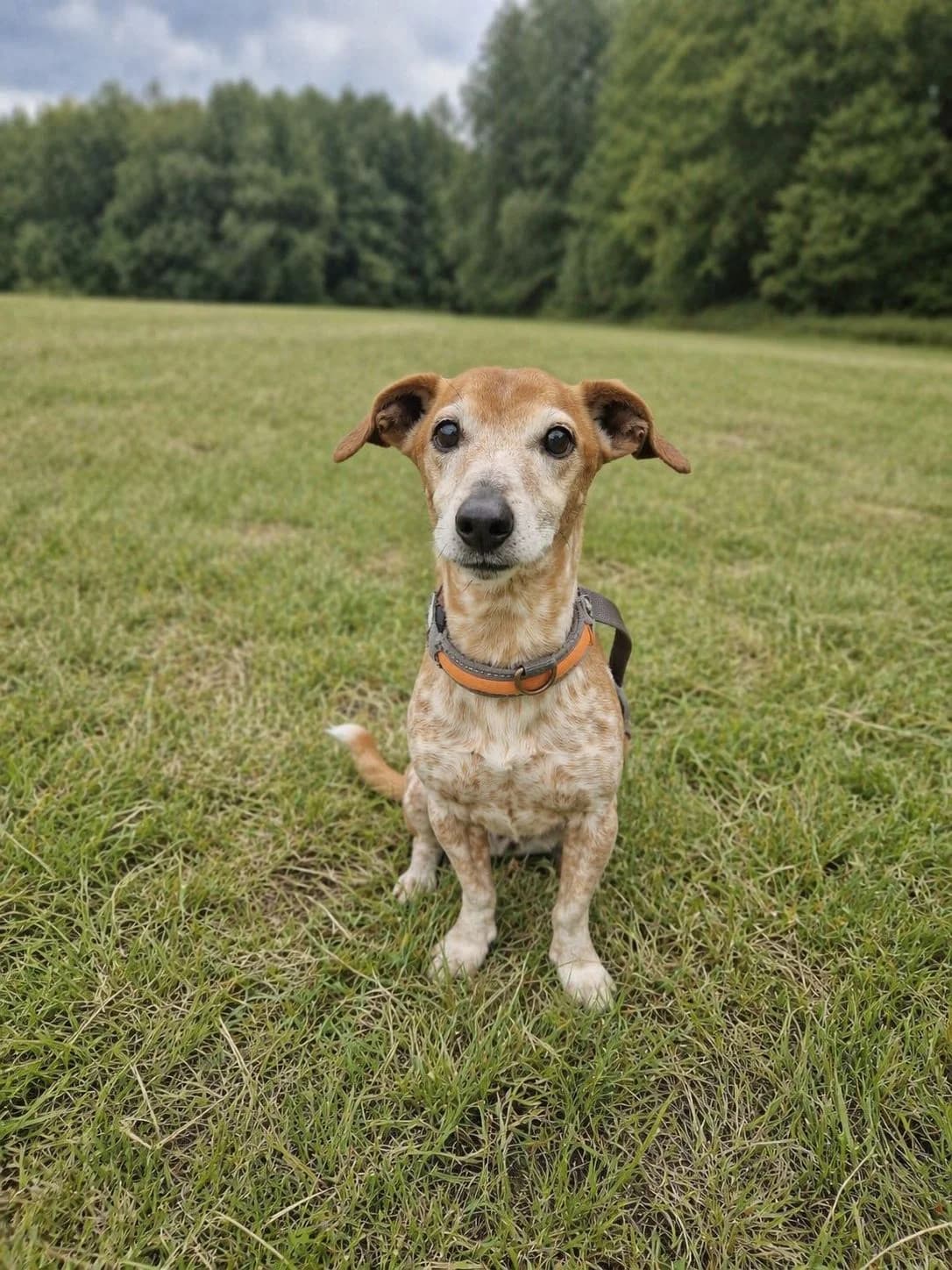 Reg. Nr.: 202327960/Ü Jacky, male senior Jack Russell Terrier for adoption at Tierheim Krefeld, Krefeld