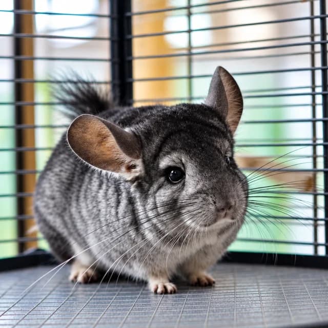 Helmut, male Chinchilla for adoption at Tierheim Lüneburg, Lueneburg