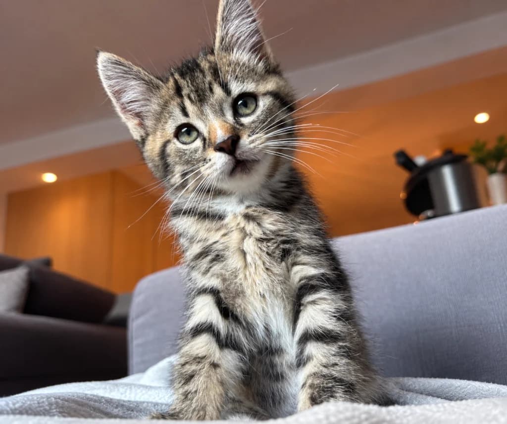 Charlie, male European Shorthair for adoption at Tierheim Montabaur, Montabaur
