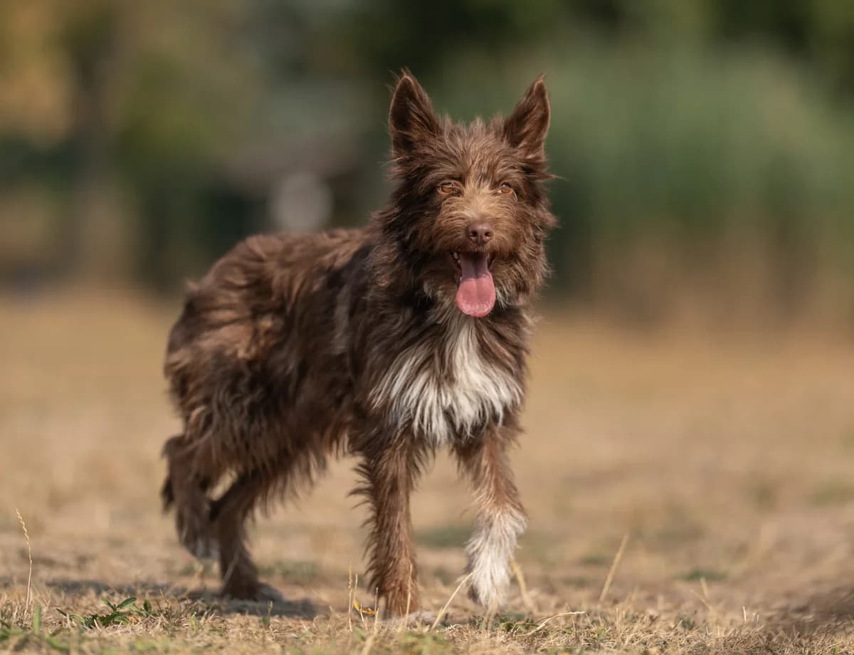 Seven - ist auf einer Pflegestelle, young Mixed Breed for adoption at Tierschutzverein Russelsheim, Rüsselsheim