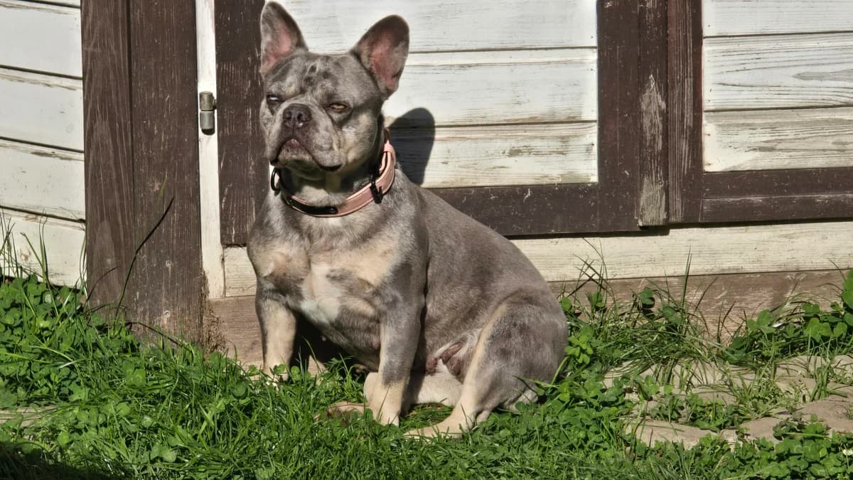 Trudi, female 6yo French Bulldog for adoption at Tierheim u. Tierschutzverein Kreis Ahrweiler e.V. / Tierheim Remagen., Remagen