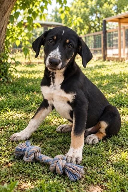 Adrianfreundlich, Mixed Breed for adoption at Tierheim Werdenfels