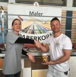 Danke an Maler Haberkorn aus Weidenberg, Mixed Breed for adoption at Tierhilfe Weidenberg