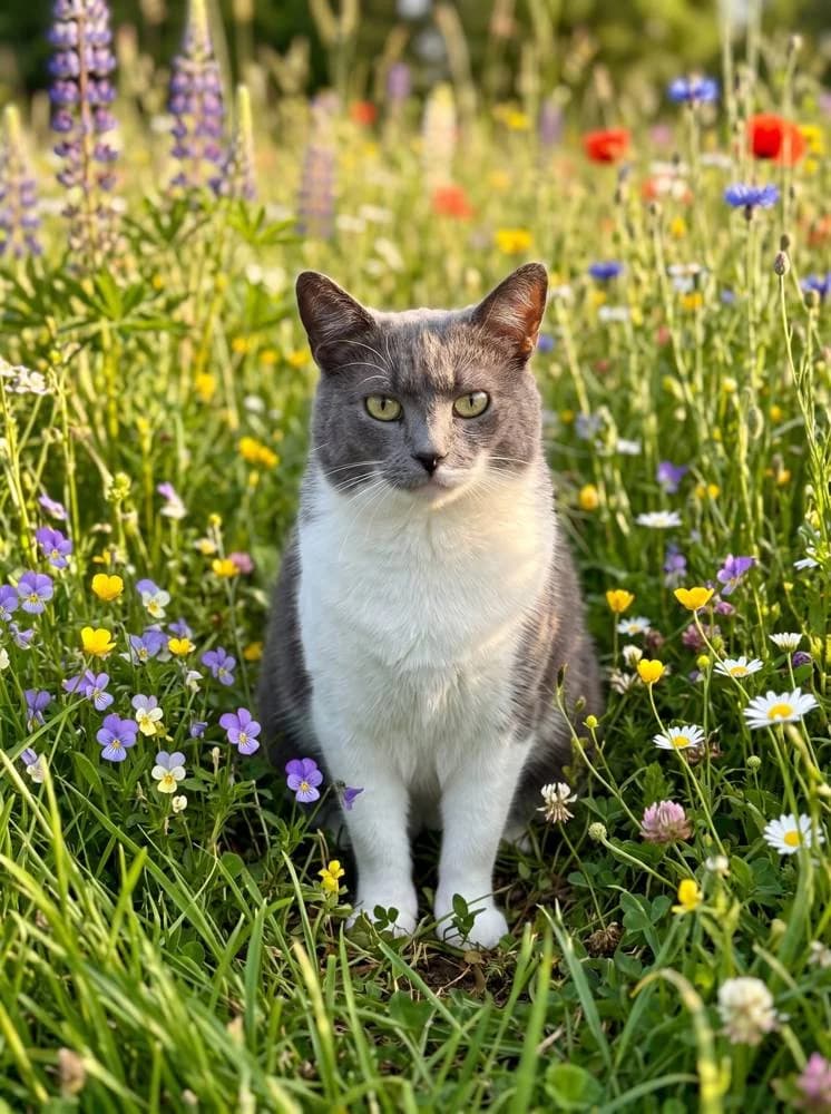 Zelda, female 3yo European Shorthair for adoption at Aktion Tierisch Happy e.V.