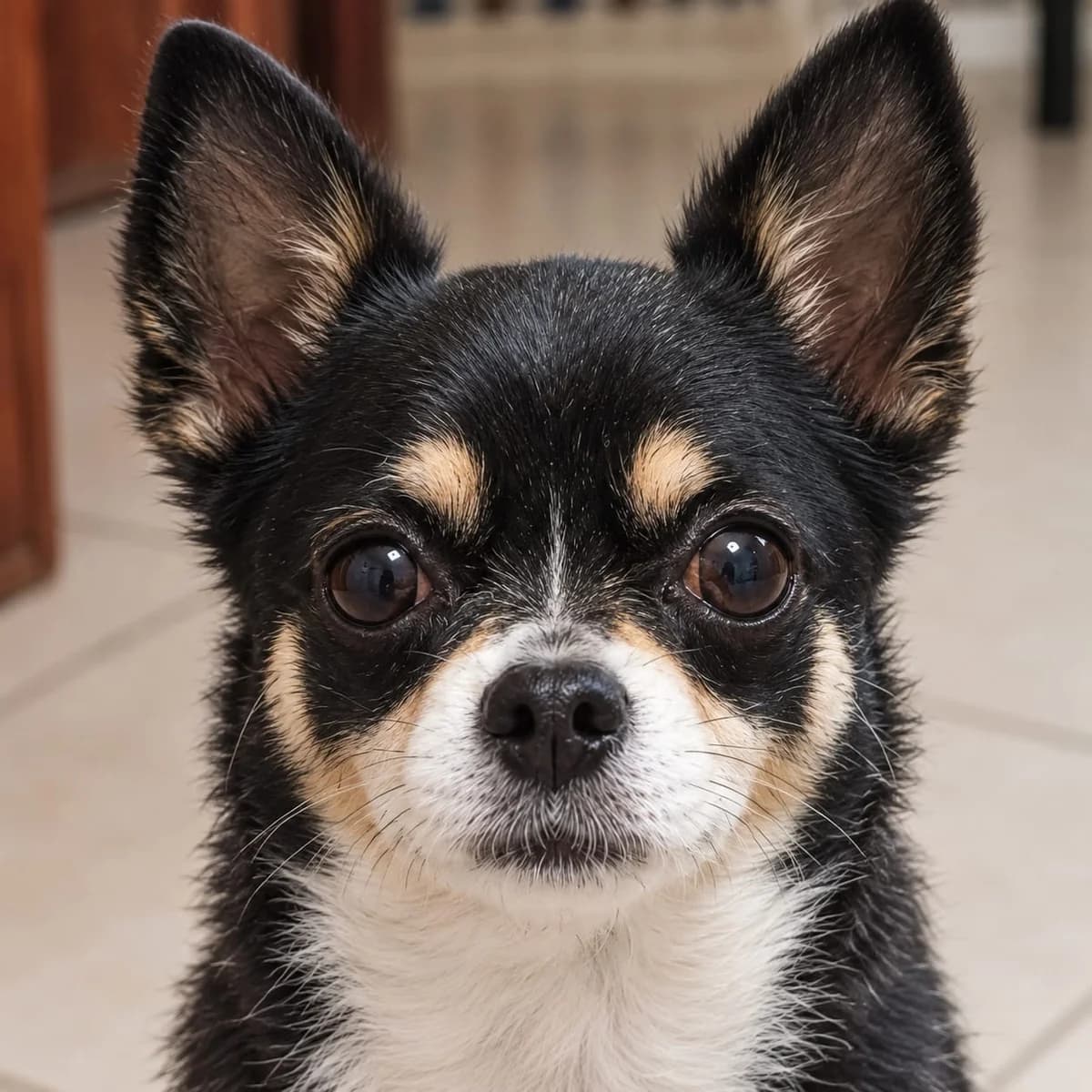 Pumucki, male Chihuahua for adoption at Tierischgeholfen e.V.