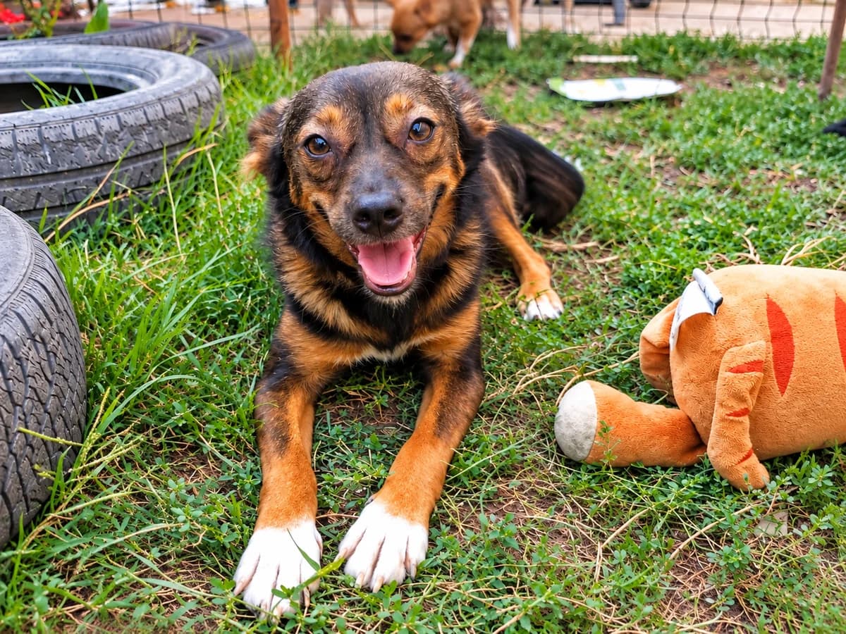 Holly, female young Mixed Breed for adoption at Tierrettung International e.V.