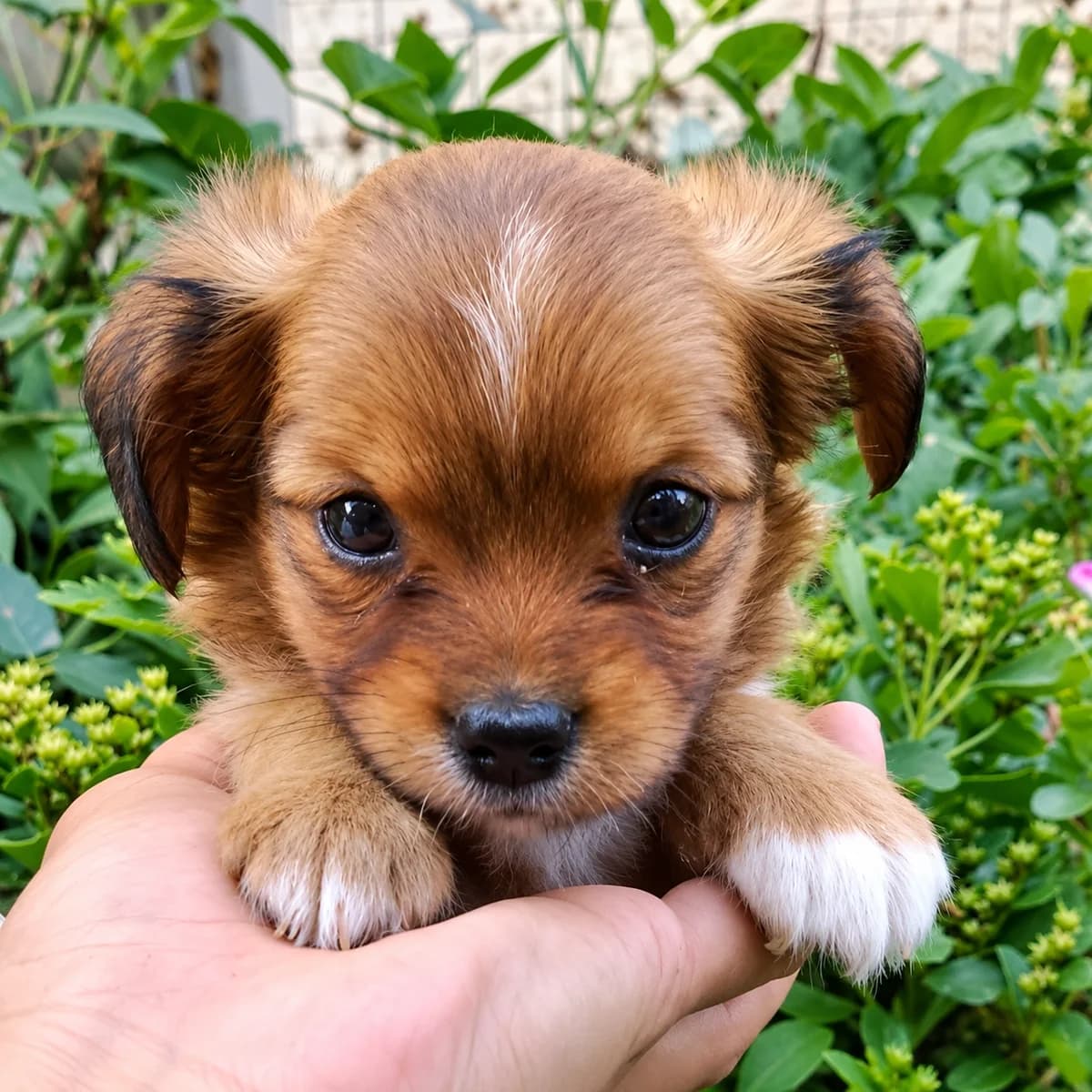 Bibi, female puppy Mixed Breed for adoption at Tierrettung International e.V.