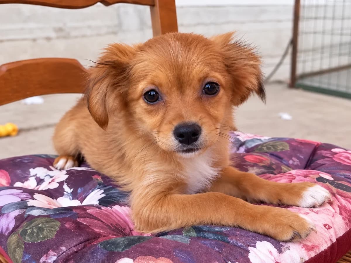 Bibi, female puppy Mixed Breed for adoption at Tierrettung International e.V.