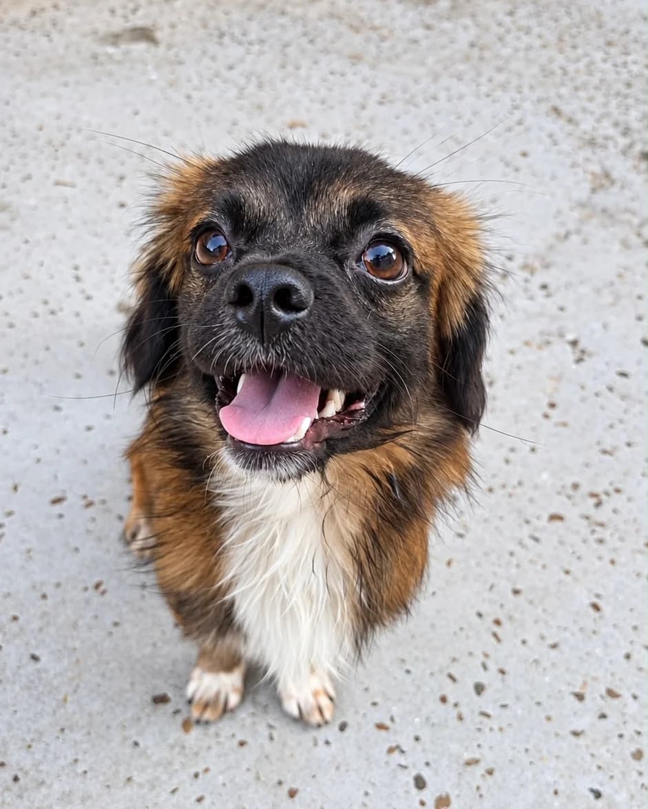 Cargo, male young Mixed Breed for adoption at Tierrettung International e.V.