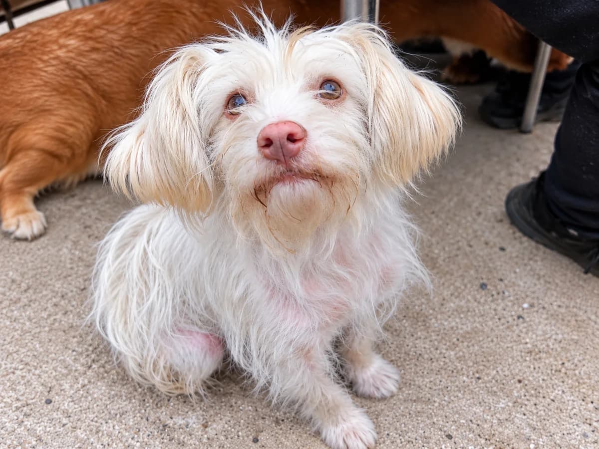 Lissy, female 3yo Mixed Breed for adoption at Tierrettung International e.V.