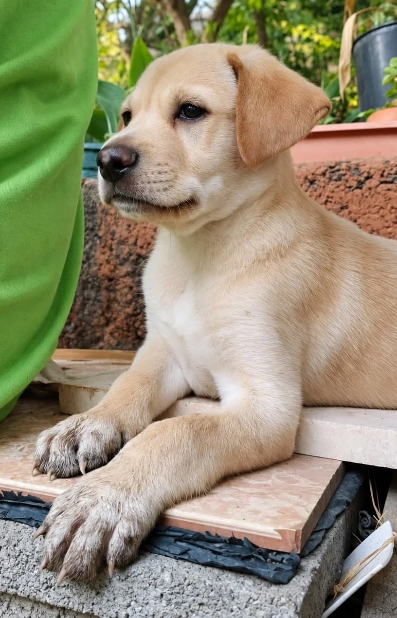 Meltemi, male puppy Mixed Breed for adoption at Tierschutzverein Garafia e.V.