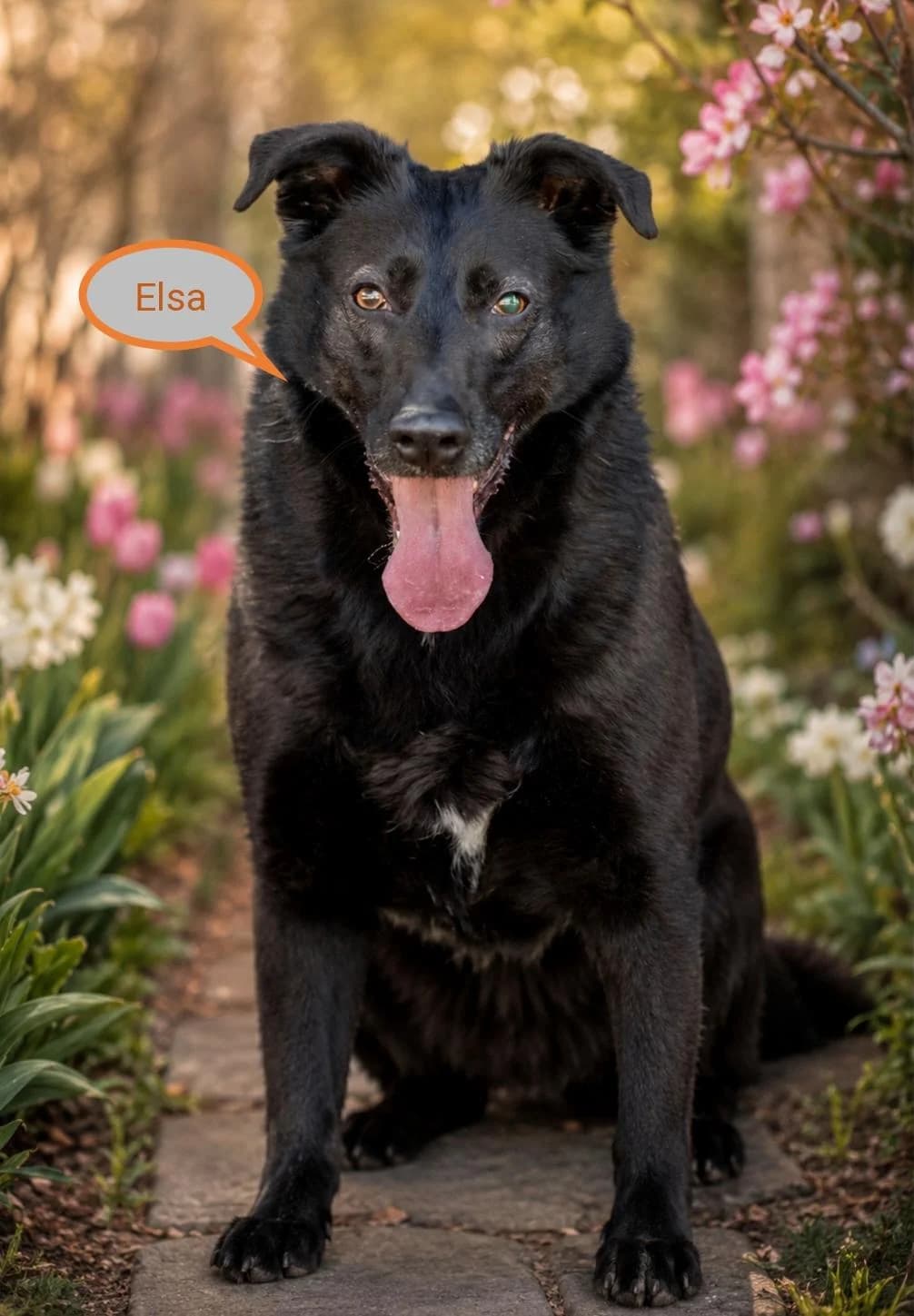 Elsa | H26-0902, female Mixed Breed for adoption at Tierschutzverein House of animals Marfino eV, Jessen (Elster)