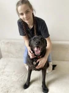 Stella | H26-2409, female Mixed Breed for adoption at Tierschutzverein House of animals Marfino eV, Jessen (Elster)