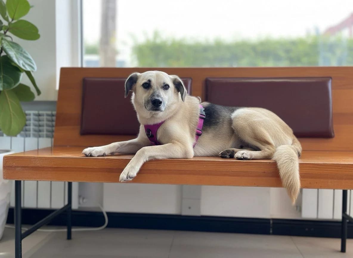 Betty | H26-1112, female Mixed Breed for adoption at Tierschutzverein House of animals Marfino eV, Jessen (Elster)