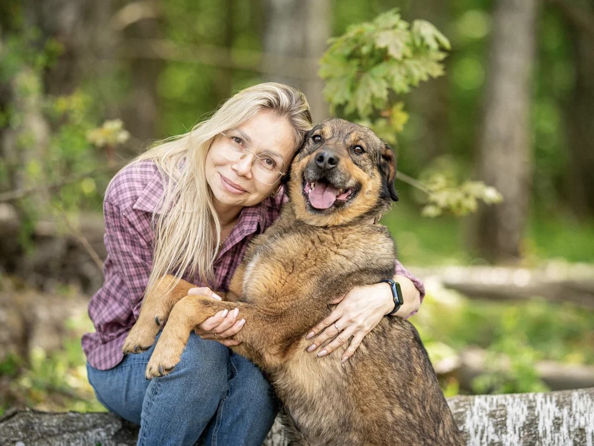 Vasilisa, female 6yo Mixed Breed for adoption at Tierschutzverein House of animals Marfino eV, Jessen (Elster)