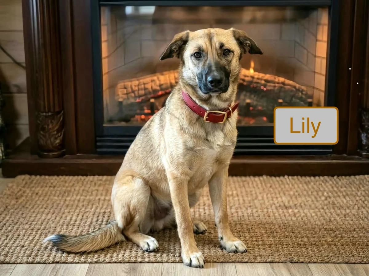 Lily, female young Mixed Breed for adoption at Tierschutzverein House of animals Marfino eV, Jessen (Elster)