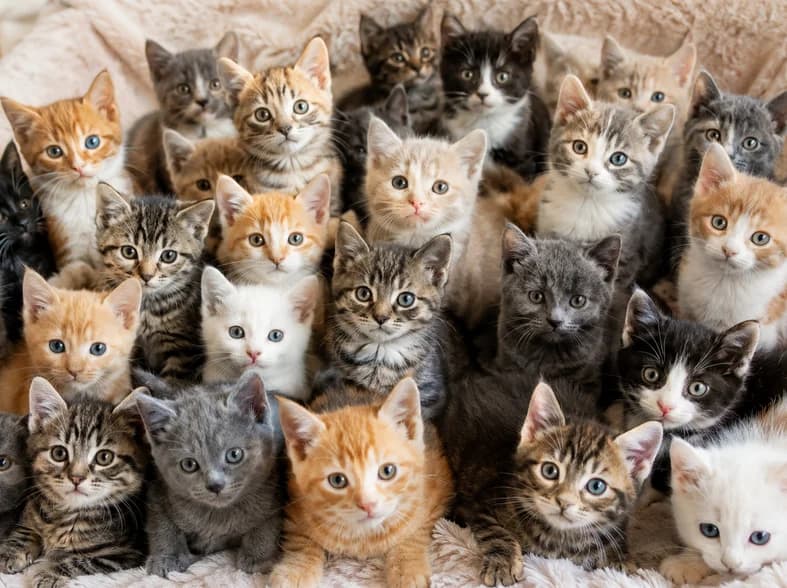 Kitten, puppy European Shorthair for adoption at Tierschutzverein Radolfzell