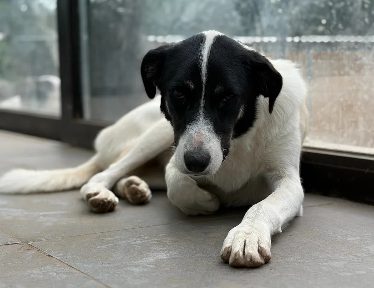 Aphrodite, female young Mixed Breed for adoption at Zorro - Dogsavior, Aerzen