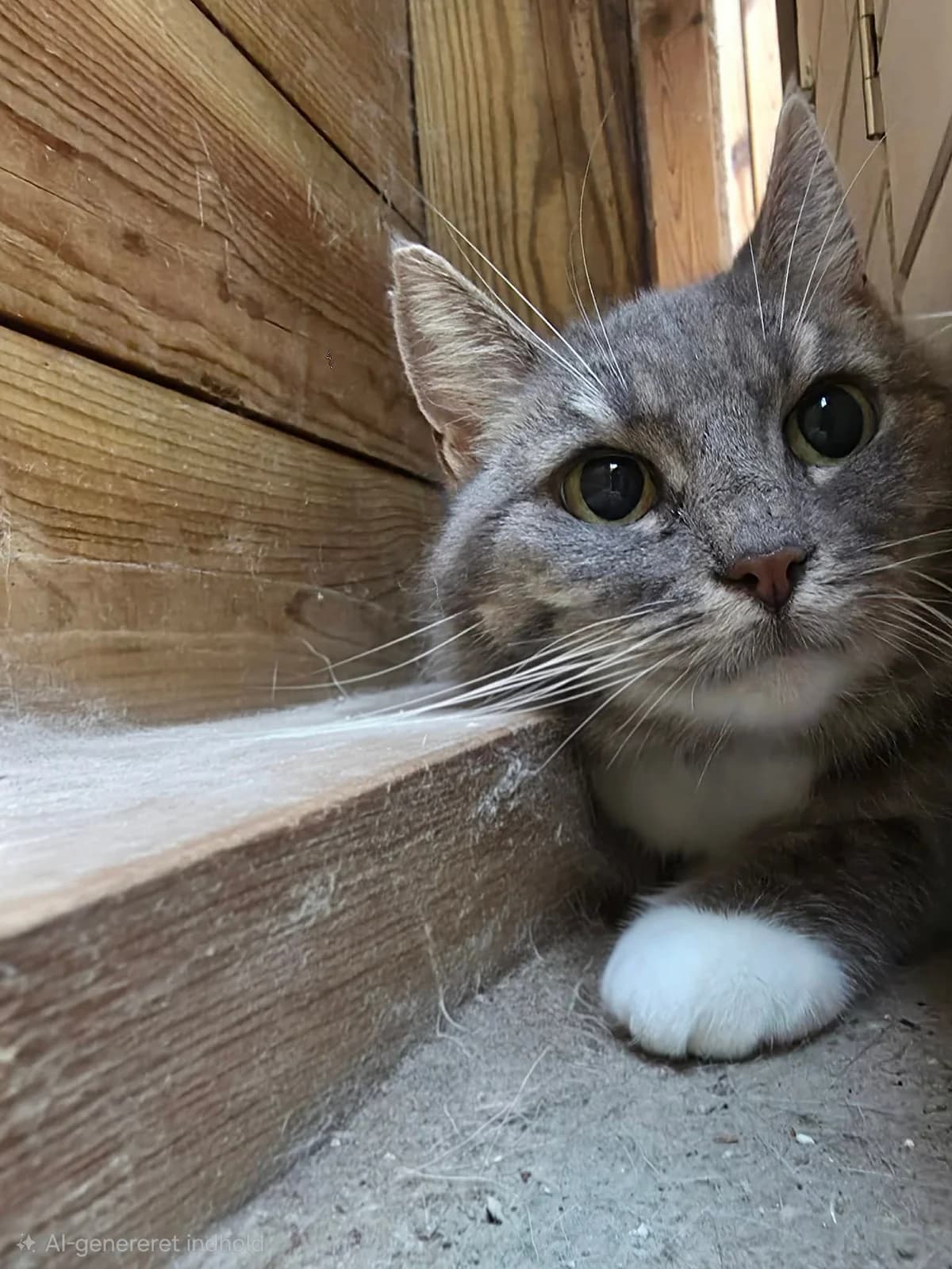 Fru dupont, Mixed Breed for adoption at MinVenKatten, Hobro / Odder