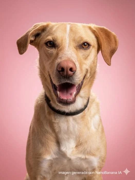 Cristal, female 3yo Mixed Breed for adoption at Adopciones La Madrilena, Madrid