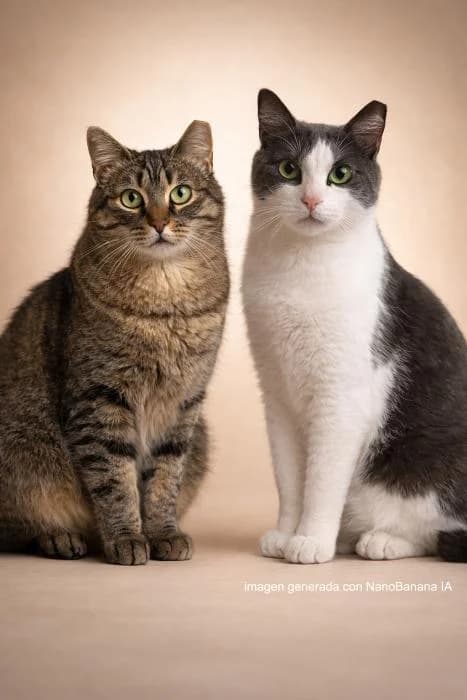 Prince & Princesa, female Mixed Breed for adoption at Adopciones La Madrilena, Madrid