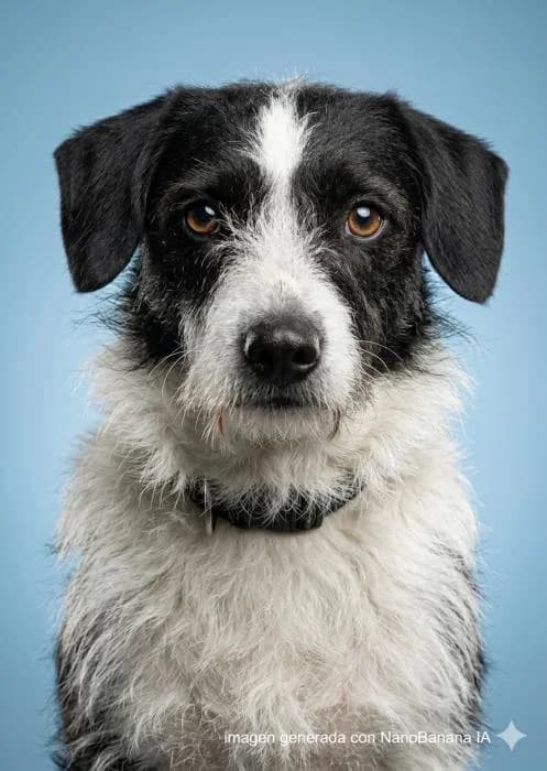 Ron, male young Mixed Breed for adoption at Adopciones La Madrilena, Madrid