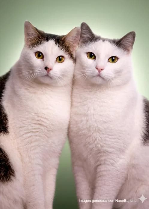 Niebla & Blanquito, female Mixed Breed for adoption at Adopciones La Madrilena, Madrid